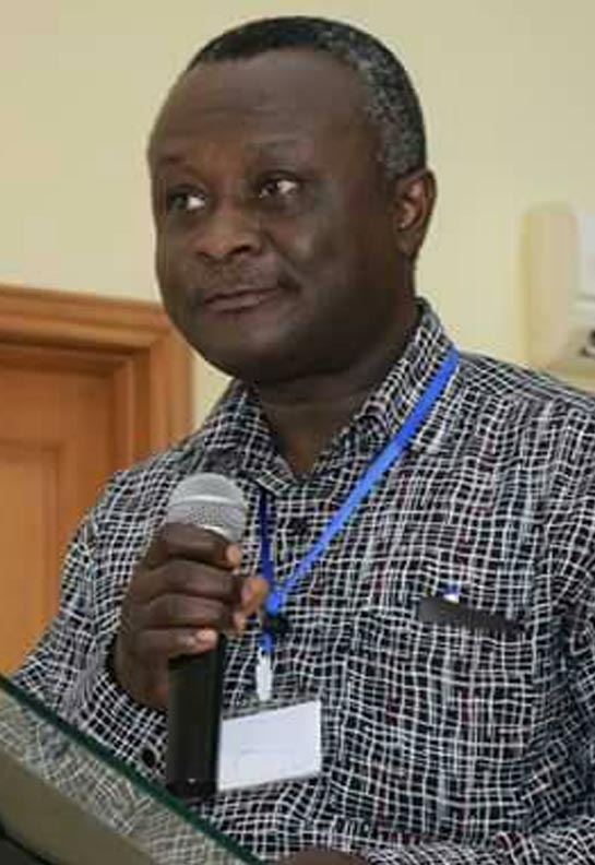 Assoc Prof James R. Dankwah